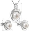 Luxusná súprava strieborných šperkov 29026.1
