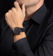 Moderné pánske hodinky Dugena Ceramic Solar 4461006