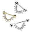 Piercing do bradavky SEKSQ0172