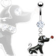 Piercing do pupiku 10118