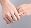 Oceľové snubné prstene JCFCR074W