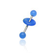 Piercing jazyka 19-BLUE