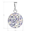 Swarovski prívesok fialový okrúhly 34225.3 violet