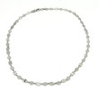 Strieborný náhrdelník pre ženy 3120480008