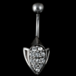 Piercing pupku KoolKatana 003
