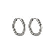 Minimalistické náušnice z chirurgickej ocele ESS731ST
