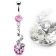 piercing pupku 9576-ROSE