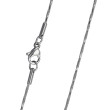 Jemná oceľová retiazka na krk NSSC124ST