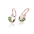 Detské náušnice Cutie Jewellery C2160R-Green