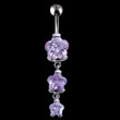 Piercing pupku 18