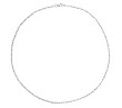Jemný dámsky strieborný náhrdelník 301177