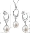 Strieborné šperky s perlou 29040.1