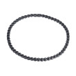 Oceľový náhrdelník lístočky SEJCF003B