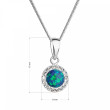 náhrdelník s krystalmi Preciosa 32083.1