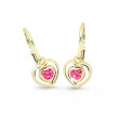 Detské zlate naušnice Cutie Jewellery C2752Z-Tcf Red