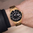 Pánske zlaté športové hodinky Dugena Diver 4461010