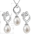 Streiborné šperky s perlou 29015.1