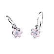 Zlaté detské naušníce Cutie Jewellery C2149B-Pink Full