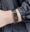 Dámske hodinky čierne Dugena Quadra Ceramica 4460591
