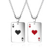 Náhrdelník pre pokerovej hráčov JCFGX1542