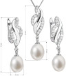 Strieborné perlové šperky 29021.1