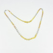 Pozlátený náhrdelník strieborný 3131820005
