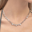 Dámsky náhrdelník s kamienkami chirurgická oceľ Brosway EMPHASIS BEH05