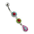 Piercing do pupku SEPBFDBLY006
