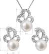 Luxusný set perlových šperkov 29010.1