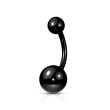 Piercing do pupku z titánu SET23N01BC