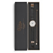 Súprava dámskych hodiniek a oceľového náramku Brosway Victoria WVI15