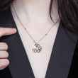 Oceľovy náhrdelník Brosway Ikebana BKE01