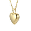 Přívěsek srdce + řetízek PSS1318