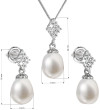 Strieborné šperky s perlou 290318.