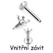 Piercing brady 15-Aqua
