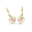 Detské zlate naušnice Cutie Jewellery C2752Z-Pink