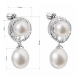 perlové náušnice 21039.1B