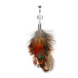 Piercing pupku 11822
