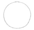 Strieborny retiazka na krk 3024560