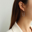 Dámske visiace náušnice z chirurgickej ocele WJHE925ST