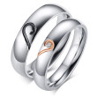 Ocelové snubné prsteny SECR064