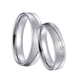 Oceľové snubné prstene SPPL034