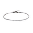 Jemný tenisový náramok so zirkónmi MBSS220-25