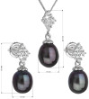 Strieborné šperky s perlou 29018.3