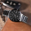 Elegantné pánske hodinky Dugena Ceramic Solar 4461005