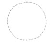 Jemný náhrdelník zo striebra 301182