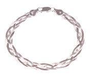 Dámsky náramok strieborný 304640