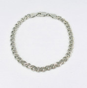 Náramok na ruku strieborný 3046760052