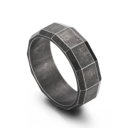 Oceľový prsteň pre mužov WJHZ1661