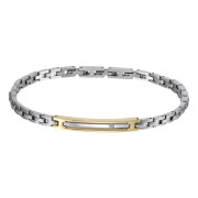 Elegantný náramok z chirurgickej ocele BSS1162